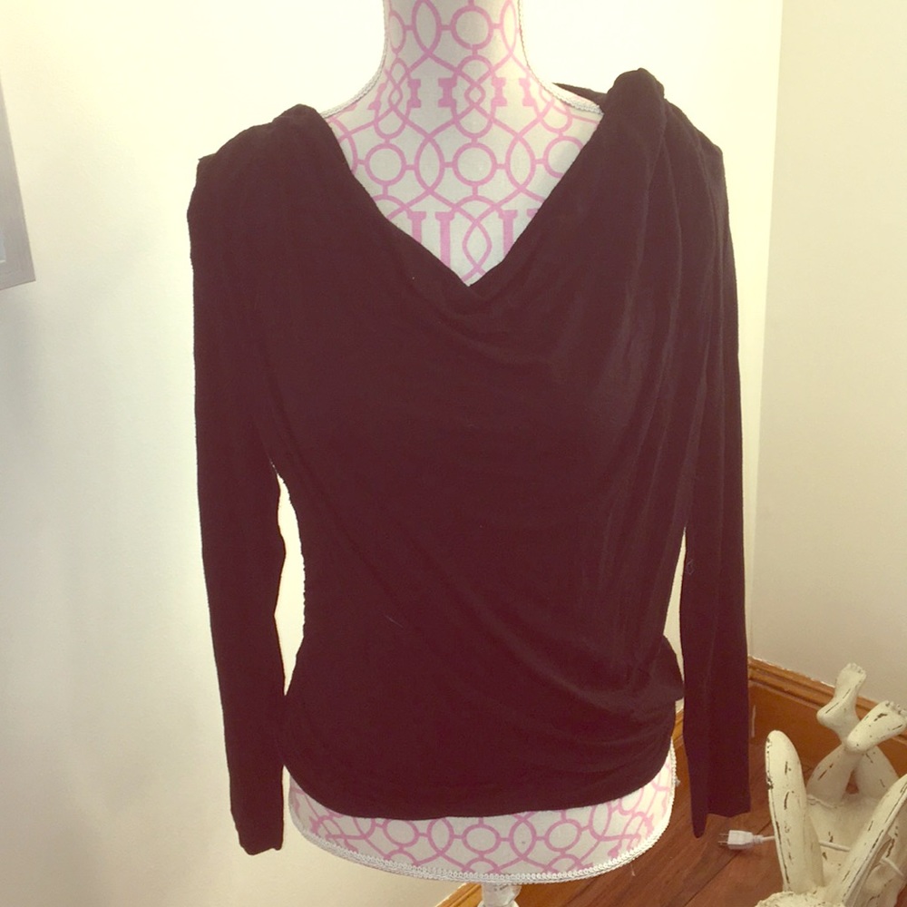 Black dressy top